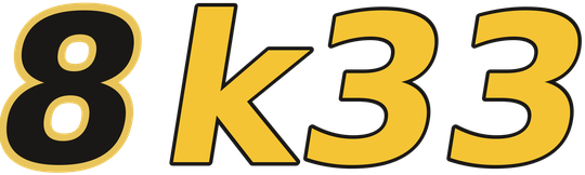 8k33 logo